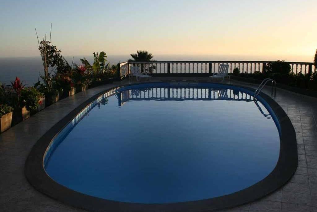 Arcos Grand Suites With Pool Calheta  Exterior photo